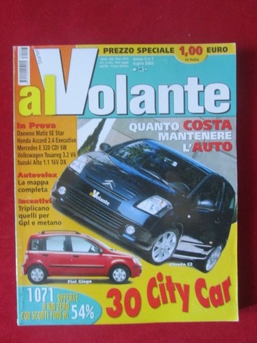Volante 2003 citroen - 7,