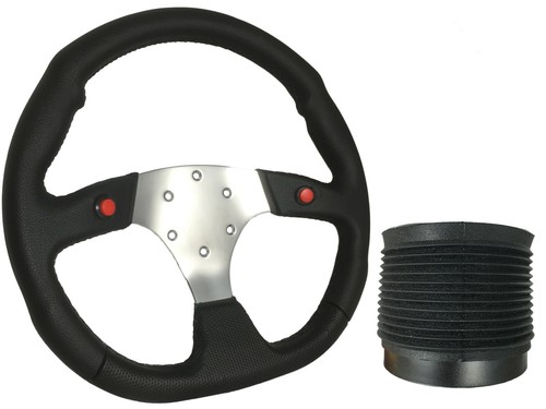 Kit volante sportivo cromo - sportivo, f1