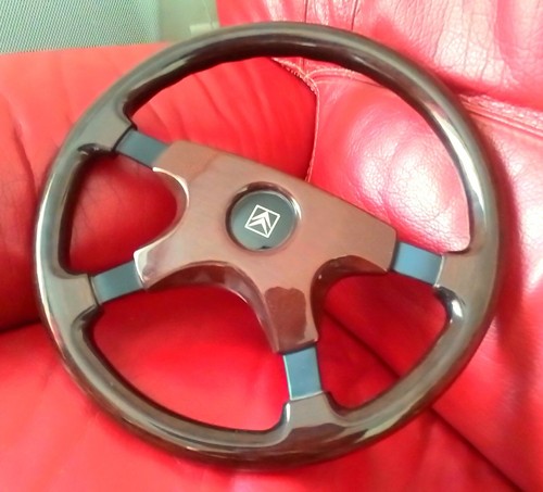 Volante legno originale - volante,
