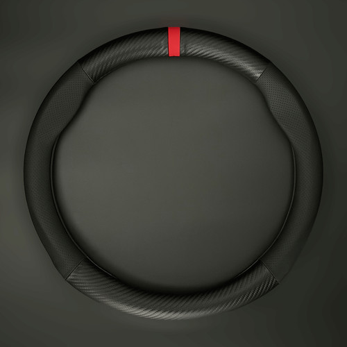 Coprivolante auto pelle - coprivolante,