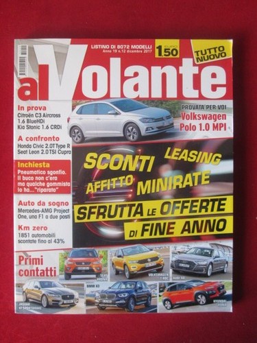 Volante 2017 citroen - al,