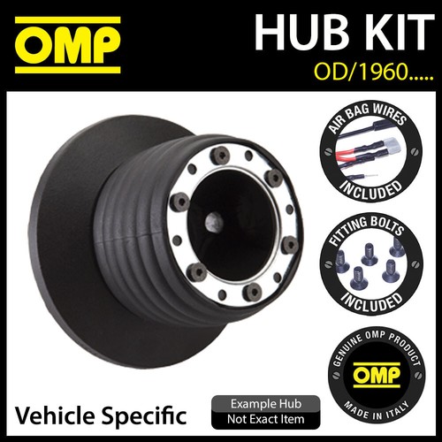 Kit mozzo volante omp - mozzo,